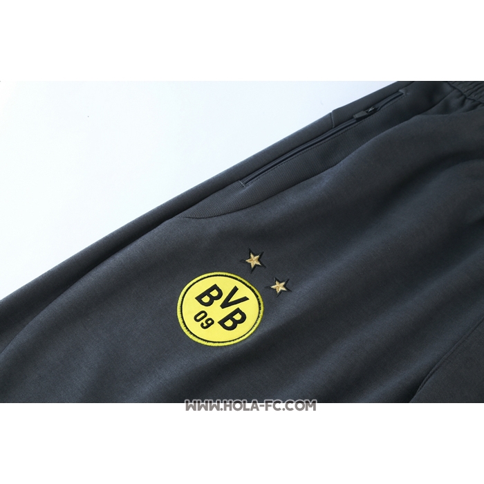 Pantalon de Entrenamiento Borussia Dortmund 2022-2023 Gris